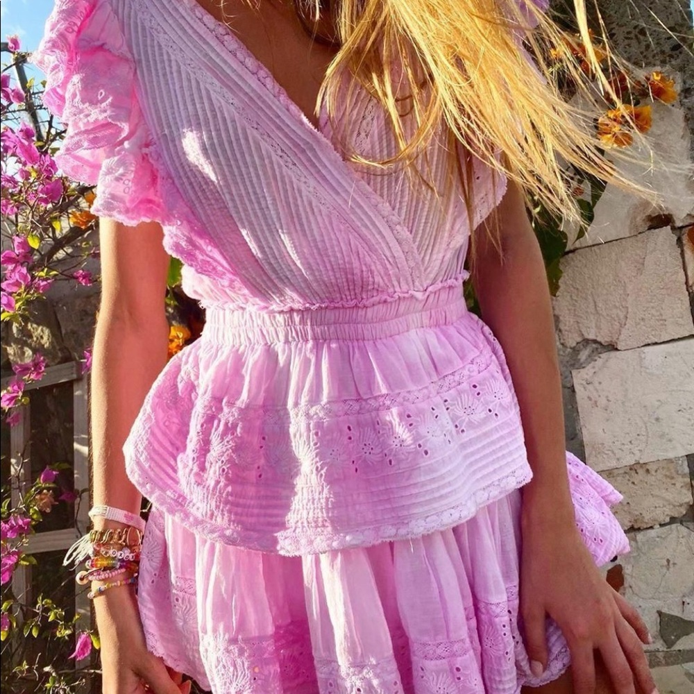 LOVESHACKFANCY CLASSIC DRESS
